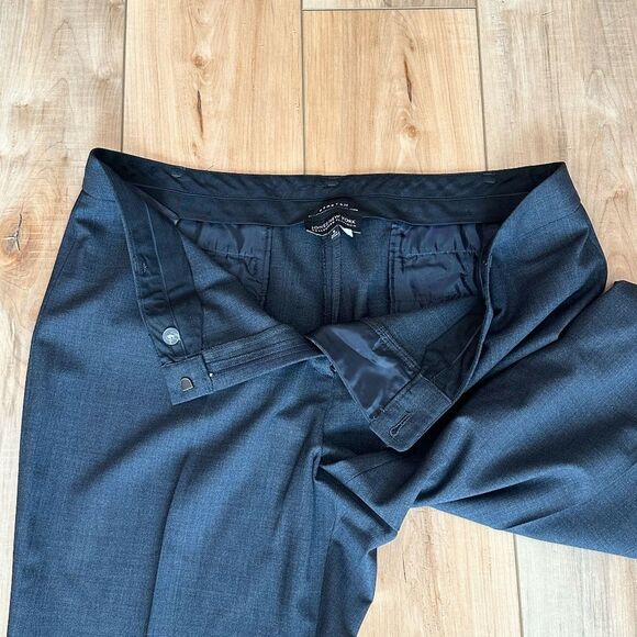 Jones NY Platinum Collection Easy Care Dress - Suit Pants Gray Size 16 - Picture 6 of 11